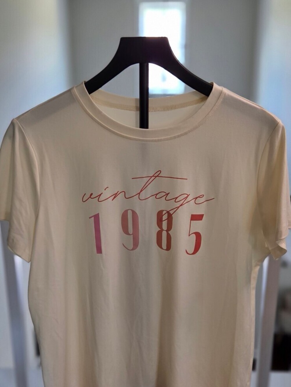 3 For $15 🙌 Vintage 1985 Chapter 40 Cream T-Shirt Size Large